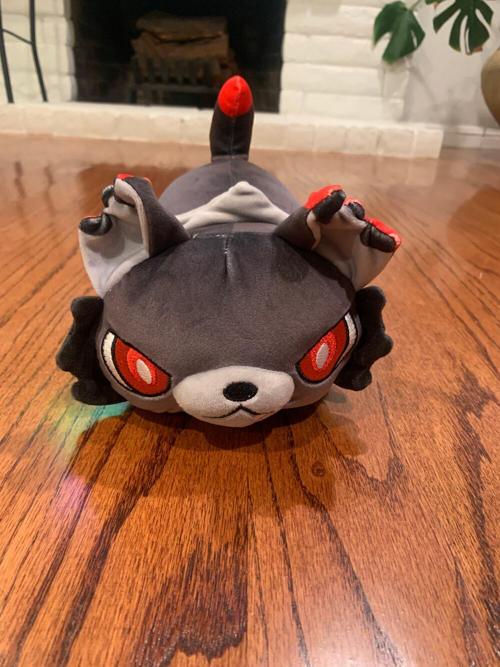 Aphmau MeeMeow 9-10" Halloween Werewolf Cat Plush Stuffed Animal | Grays